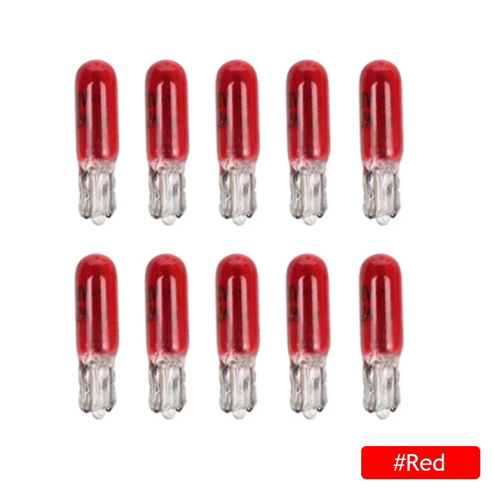 ตัวเลือกสินค้า แผงไฟตกแต่งรถยนต์ T5 ฮาโลเจน สีแดง/ฟ้า/เหลือง