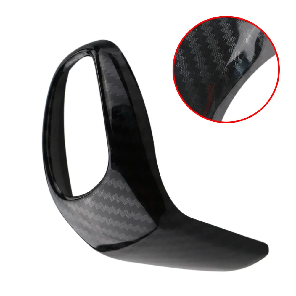 Couvercle Pommeau Levier Vitesse Pour BMW X1 F48 / Série 2 F46 (2016-2021) - Finition Argent Mat - Protection Et Décoration Intérieure