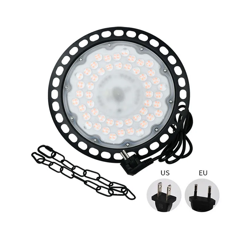NEARCAM UFO flying saucer light 100W200W300W workshop chandelier lighting ceiling light factory warehouse LED high bay
