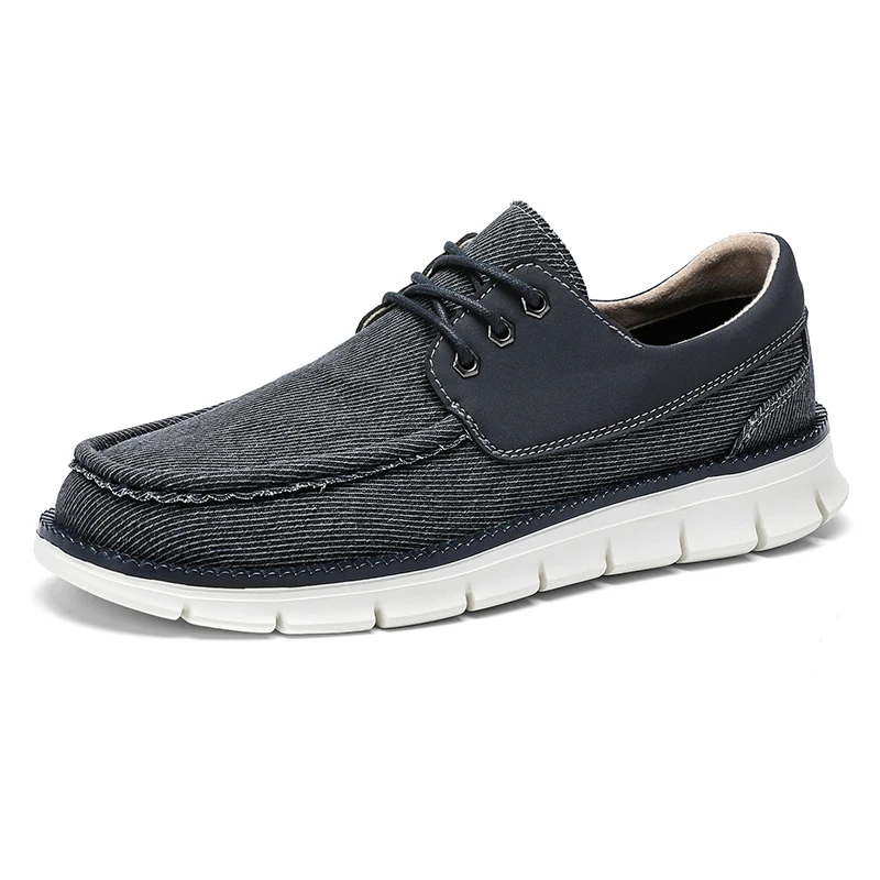 Summer Lightweight Canvas Shoes Men Casual Shoes Breathable Comfortable Size 39-47 Dropshipping 3