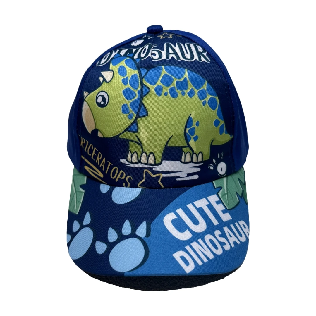 baby boy dinosaur hat cap accessories 3-8 years baseball cap summer sun truck hat kid casquette baseball fille baseball cap,baby hat,kids caps