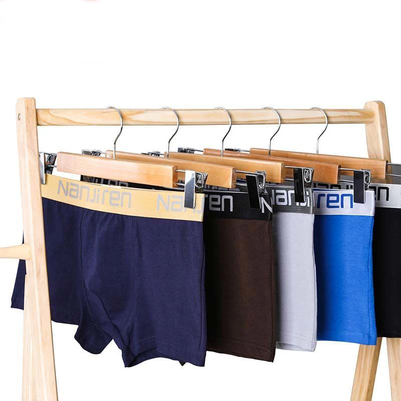 5Pcs Boxer Shorts Men's Underwear Sexy Panties Cotton Man Underpants Male U Convex Lingerie Wholesale Lots Free Shipping