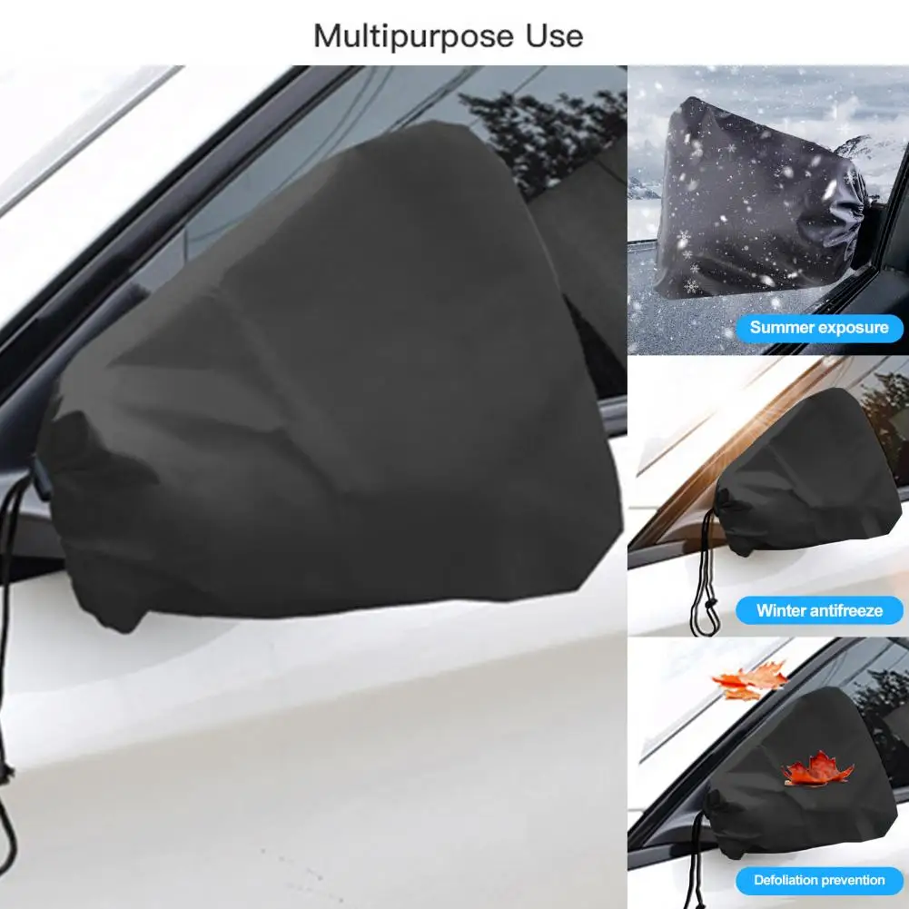 Anti-freeze-Car-Mirror-Cover-Car-Wing-Mirror-Snow-Cover-Universal-Car ...