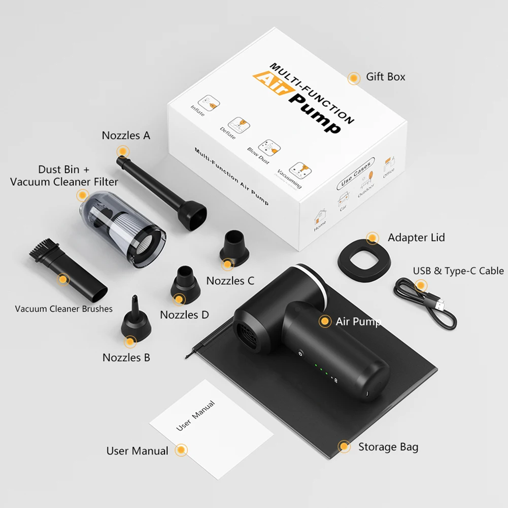 ޴  ûұ, ǻ Ű  , 60W  ûұ, 100000 RPM ڵ  ,  , 6000mAh