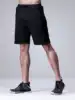 Men's Sports Quick-Drying Hiking Shorts Lightweight Athletic Workout Running Shorts For Gym, Basketball Training Black Shorts 2