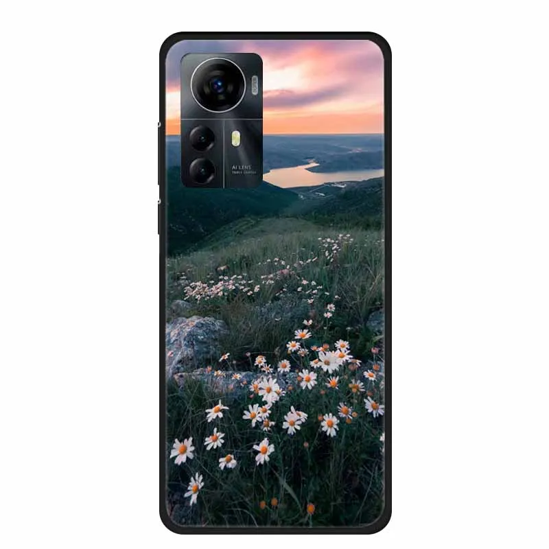 Enhanced Silicone TPU Landscape Protector Case