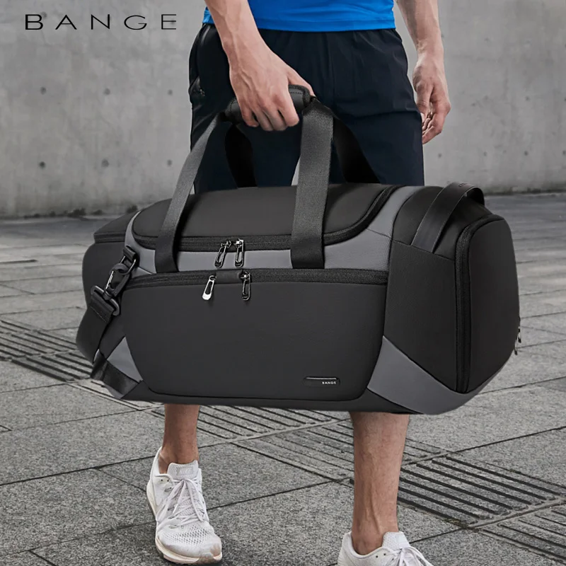 Sports Bags Men Gym Bags Fitness Training Outdoor WaterProof Sport Bag Dry Wet Separation Sac De Travel Bag