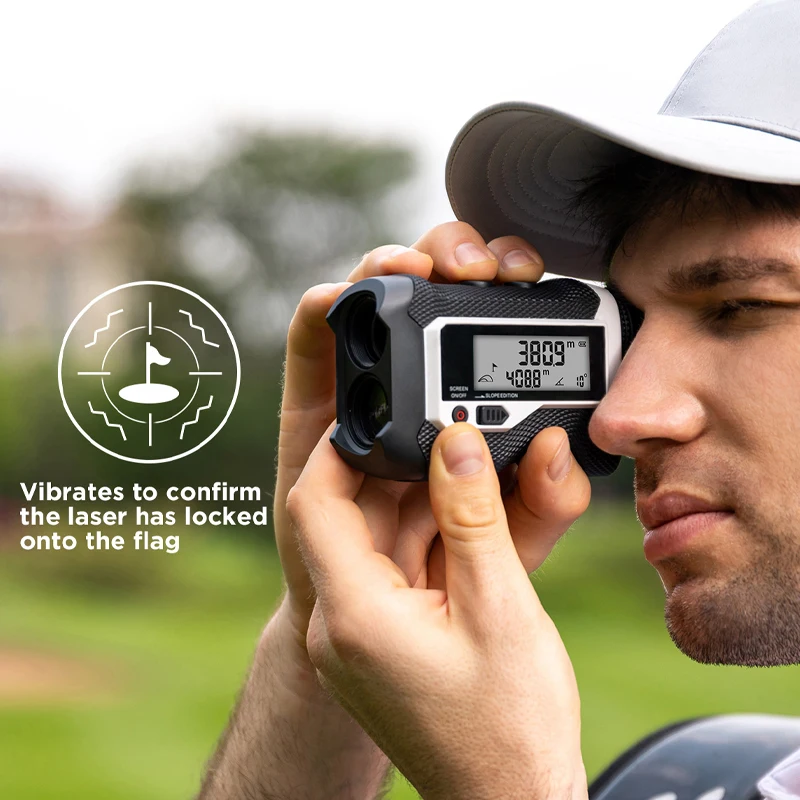 Laser Golf Rangefinder LCD Screen Unit Switch M/Yd Range Finder Vibration For Golf Hunting Sport Laser Meter Distance Meter laser rangefinder,distance meter