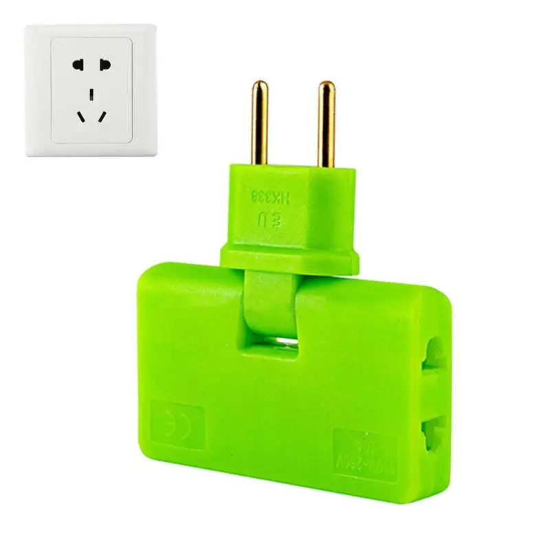 WallOutletFlatAdapter3WayFlatWallPlugOutletAdapterUltraflat