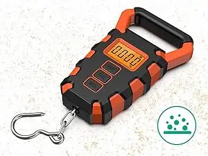 Pèse-bagage électronique avec ruban à mesurer et crochet_voghion.com