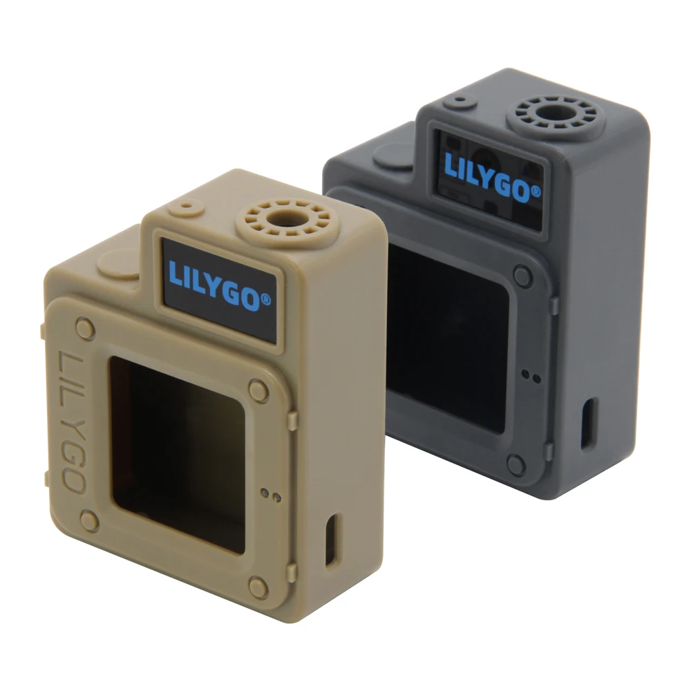 LILYGO&reg; T-Echo ABS Shell Accessories Case without T-Echo Main Unit Four Colors Available Cream White Black Brown Gray