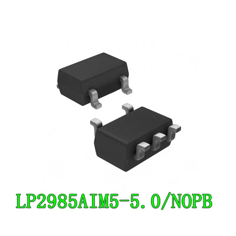 

10pcs/lot LP2985AIM5-5.0/NOPB LP2985AIM5-5.0 LP2985AIM5 LP2985 2985 SOT23-5 IC Best quality
