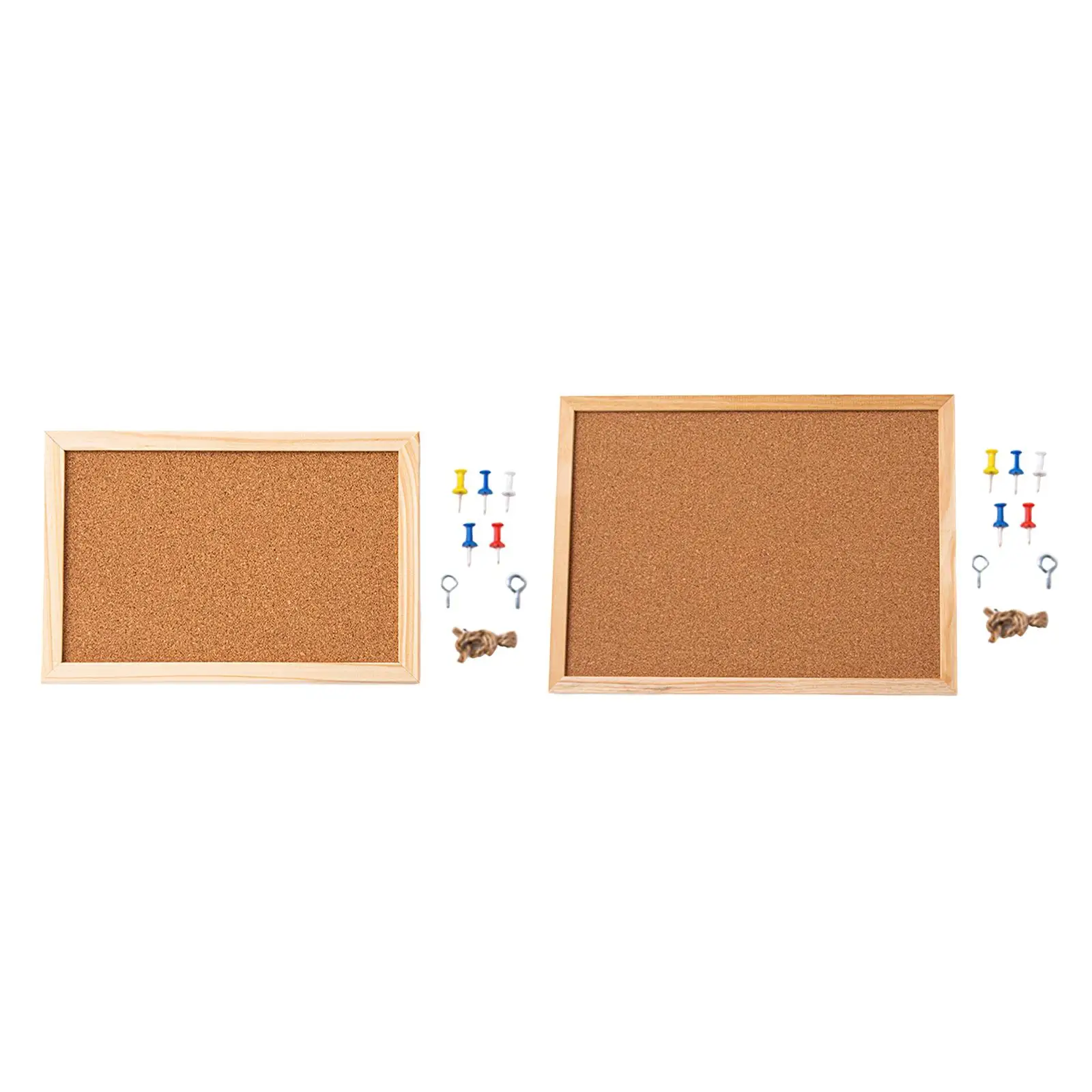 cork bulletin board cork bulletin board bulletin board wood wall decor photo display hanging home office memo notes vision corkboard