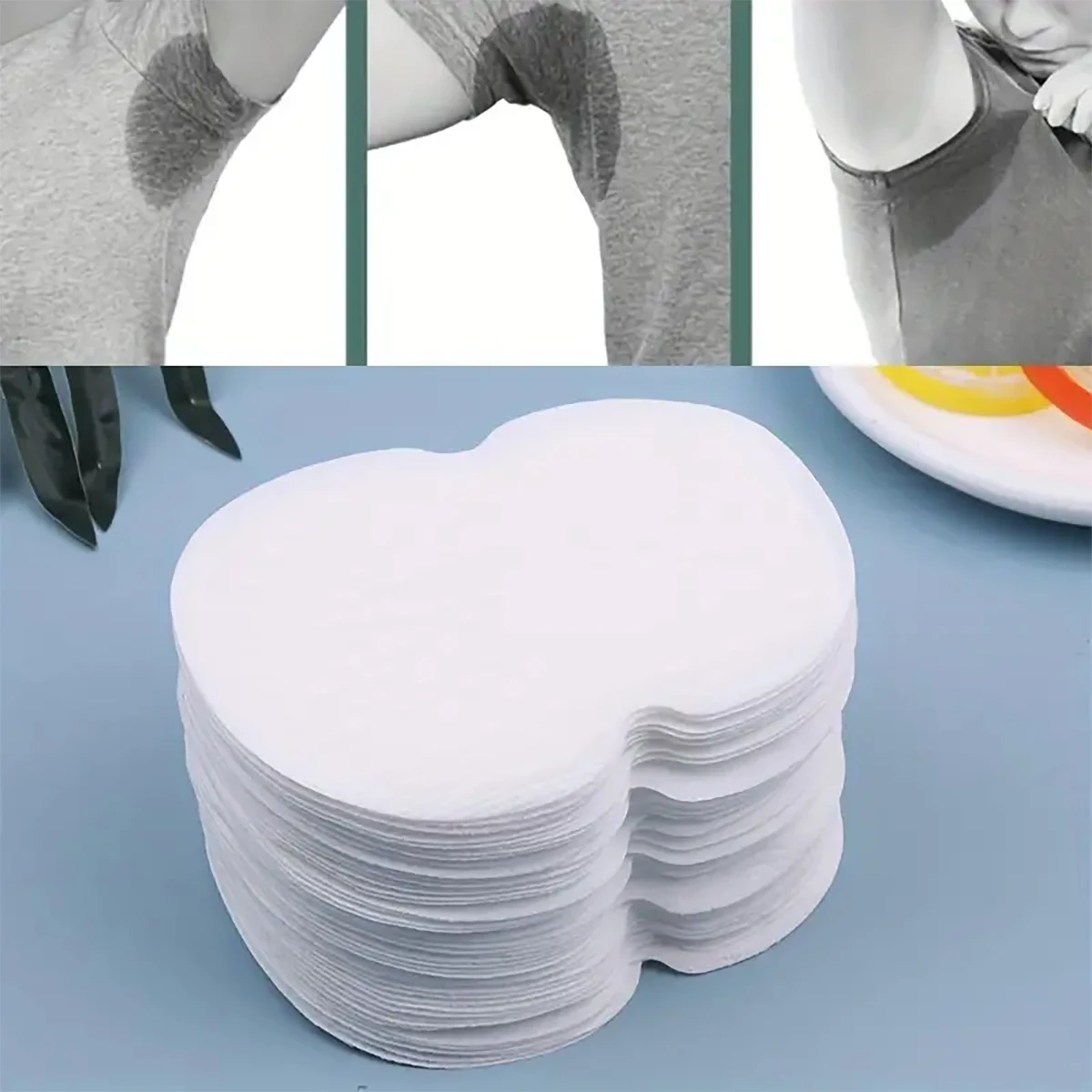 70pcs Disposable underarm sweat pads ultra-thin