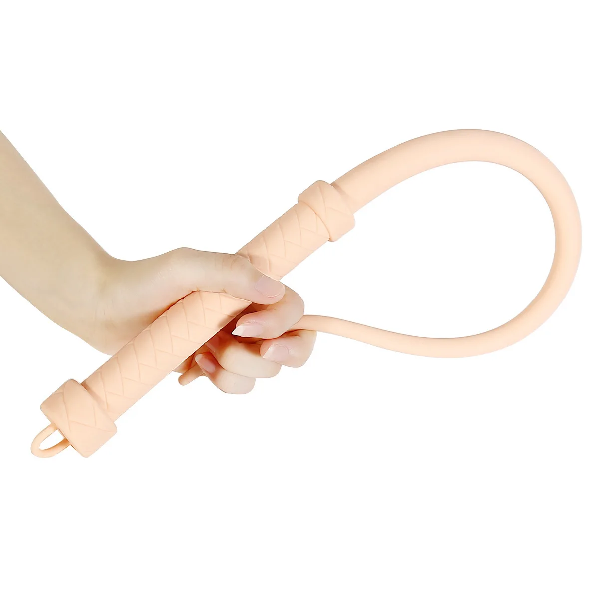 Silicone Horse Whips Equestrian Training Tools 63.5CM Submissive Riding Horse Whip Horse Racing Whipping Props 4