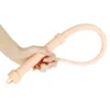 Silicone Horse Whips Equestrian Training Tools 63.5CM Submissive Riding Horse Whip Horse Racing Whipping Props 4