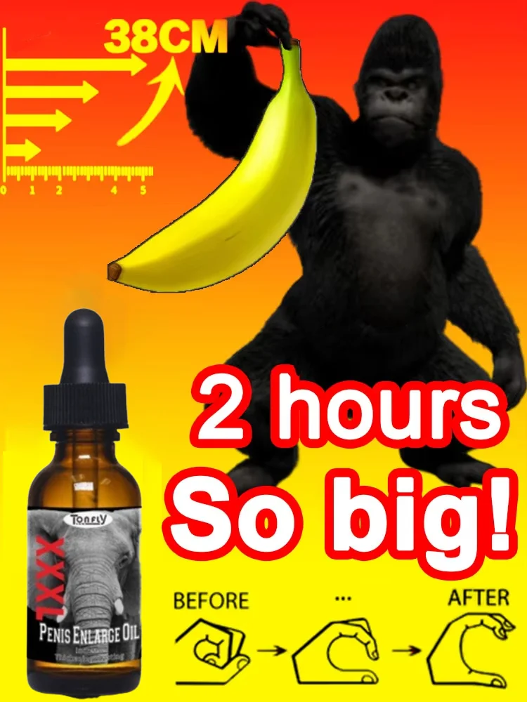 XXXL Enlargment Oil Thickening Growth penis increase oil Permanent Growth Penis