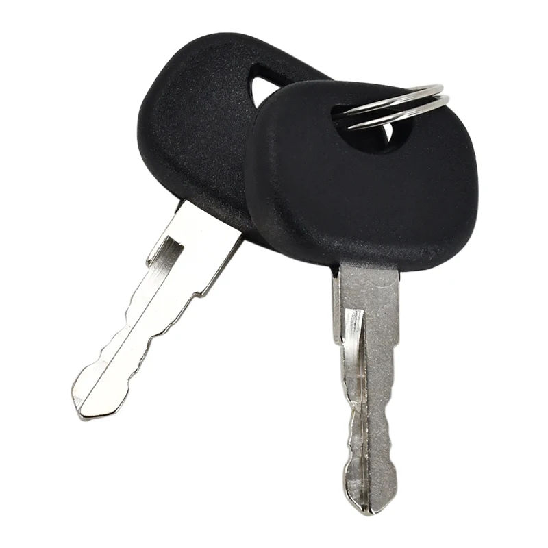 5Pcs Ignition Starter Key 14606 606 606/14606 Compatible with John Deere Crawler Loader 605C 655C 755C 950C 1050C Excavator