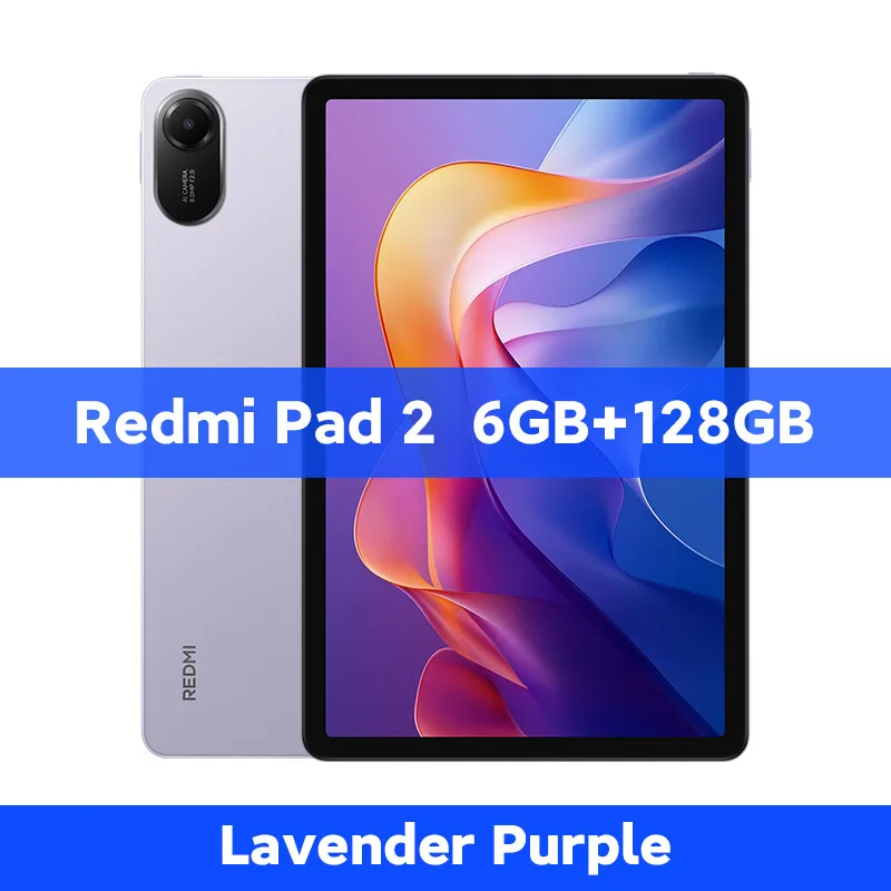 New Xiaomi Redmi Pad 2 Global version Tablet 9000mAh Battery MTK