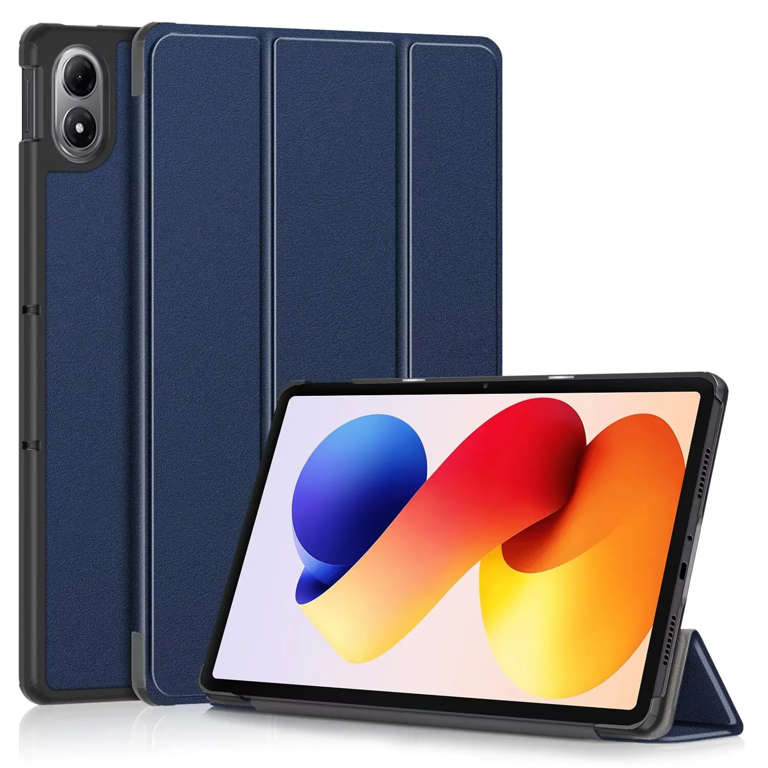 Premium PU Leather Shockproof Protective Tablet Case - 12.1 Inch