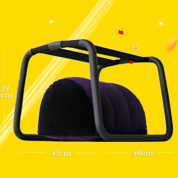 Sex Furniture Sofa Adult Toys Sexual Intercourse Positions Aid Female Masturbation Sex Love Chair With Inflatable Sex Pillow 6