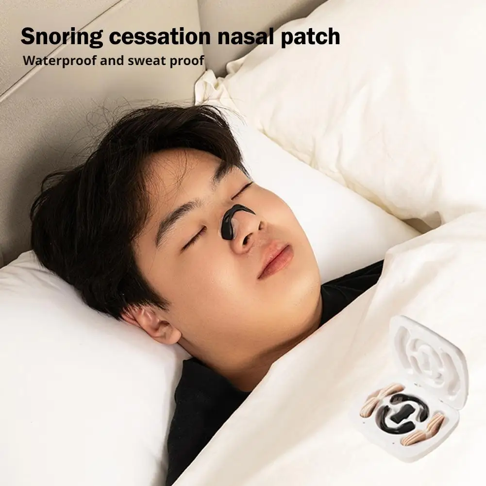 Magnetic Nasal Breathing Dilators Kits Sport Nasal Dilator Boost Oxygen Intake,Breathing Refill Nose Clip Anti Snoring Care 2