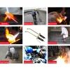LPG Flamethrower Liquefied Gas Torch Welding Torch Household Burning Pig Hair Heat Thawing Baking BBQ Torch Flame Gun With Hose 6