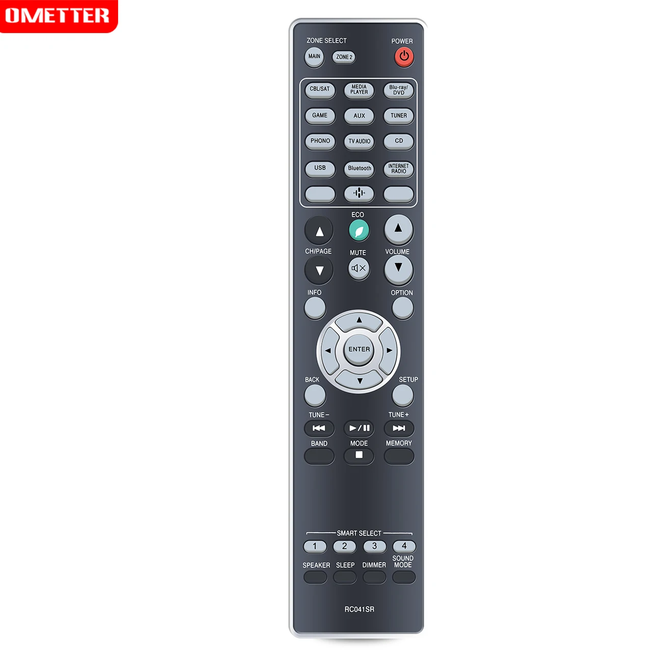 Controle Remoto para Marantz Rc041sr Nr1200 Nr1506 Rede av Surround Receptor de Cinema em Casa - Image 5