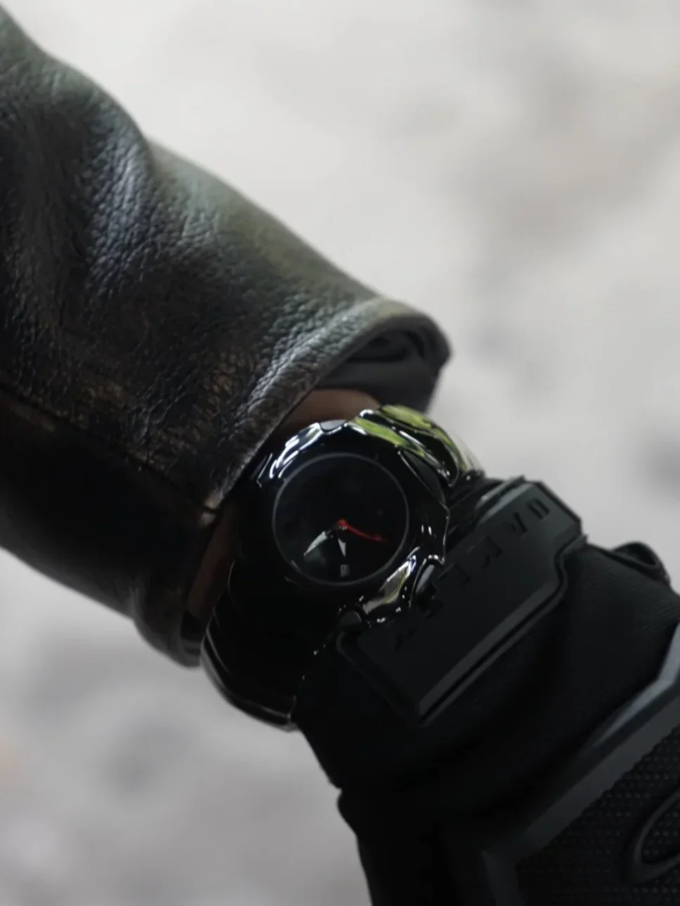 특수 형태의 시계, 오리지널 블레이드, 무기계식, 남성 패션, 인스 스타일, 틈..