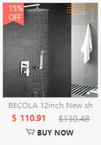 Description Picture 6 of itemBECOLA Showers for the bathroom Shower system shower set bathroom shower columns shower set shower head bathroom items