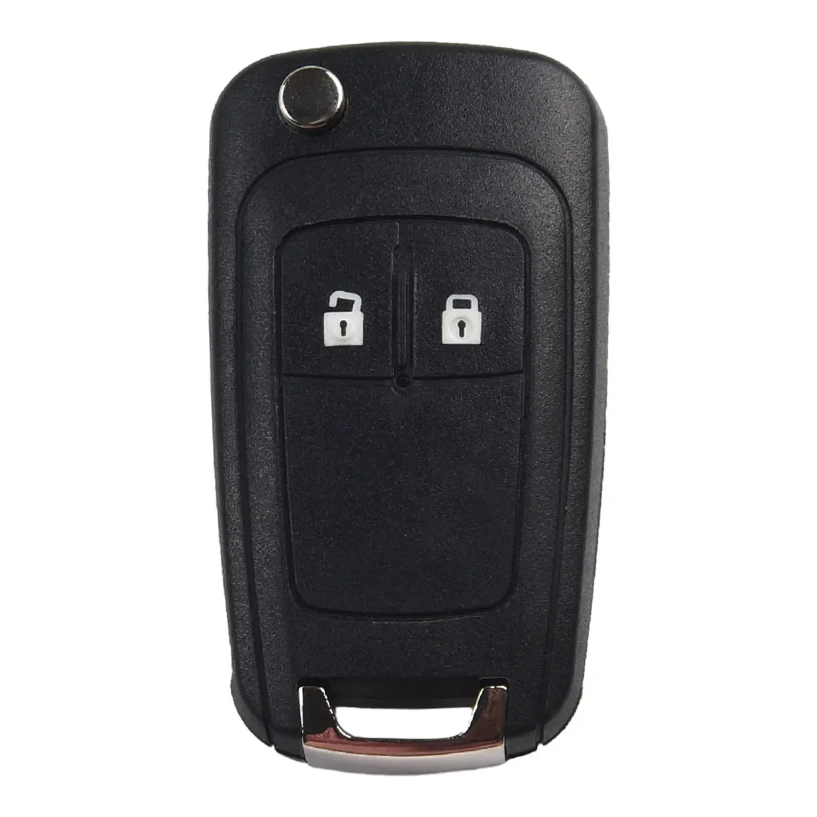 Remote Car Key Shell Folding Remote Key Shell Case 2-Button For Opel Astra J Corsa E Mokka 2013-Zafira C 2012-key case car key shell key cover folding car key shell fob cover