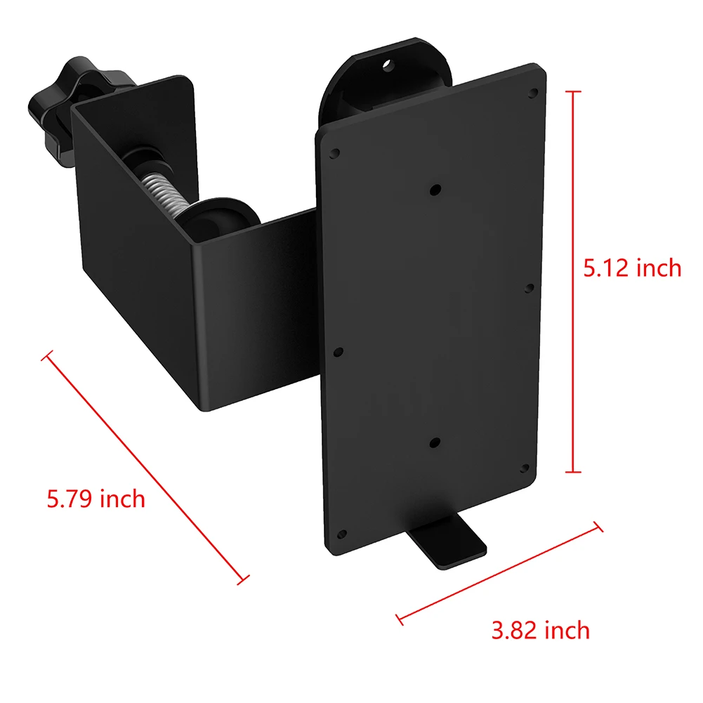 Doorbell Mount No Drill for Apartment Door, Anti-Theft Doorbell Holder  Suitable for R1/2/3/3Plus/4/Most Video Doorbells, Black - Amazon.com