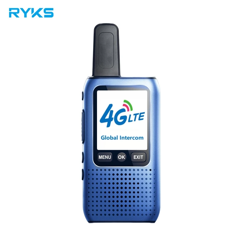 sim card handheld ptt radio walkietalkie mobile two way radio de communication