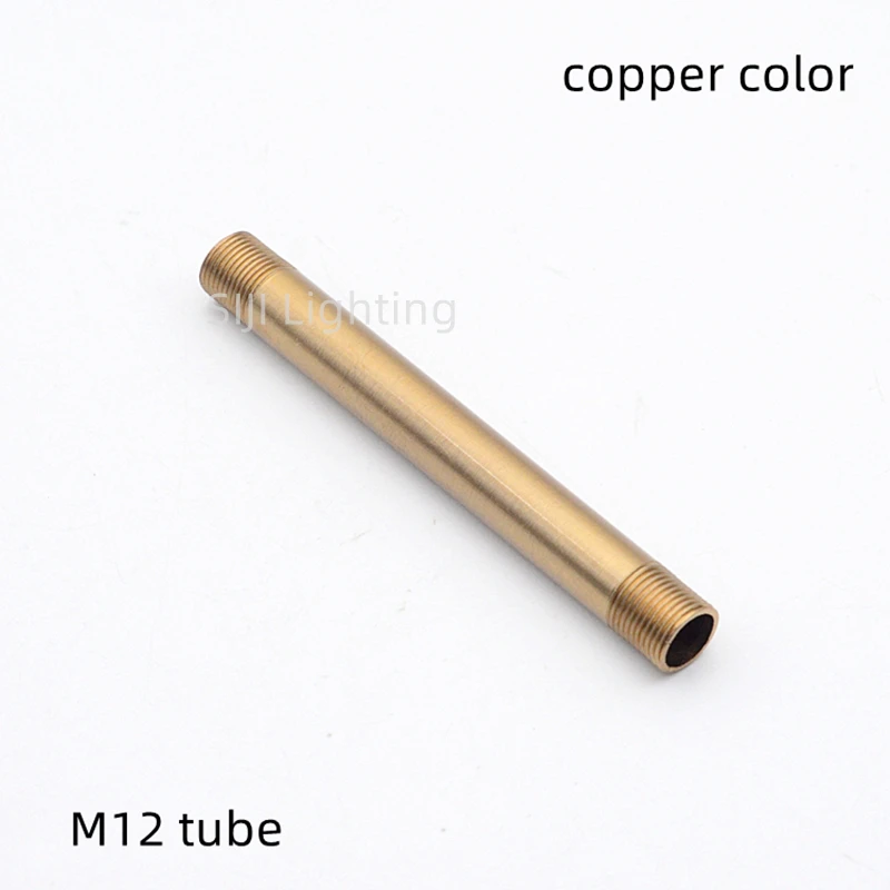 Description Picture 2 of itemM10 M12 M16 Lamp Tooth Tube M10 Thread Pipe Tube Led Chandeliers Pendant Light Crystal Light Lamp Base Connection Tube Wall Lamp