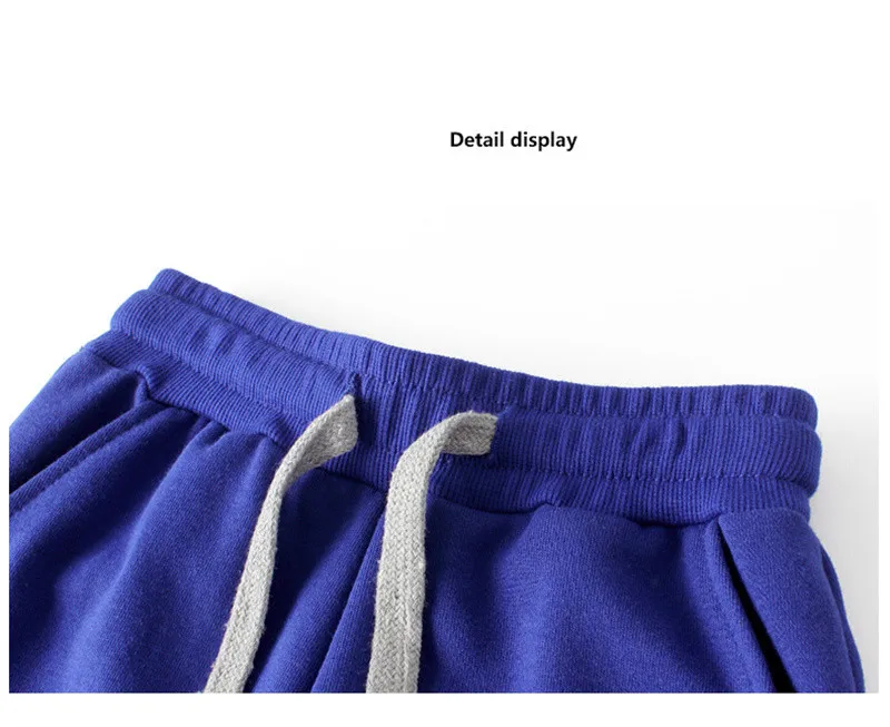 Cotton sports pants with children's pockets, 115-155cm youth clothing, spring and autumn, novelty