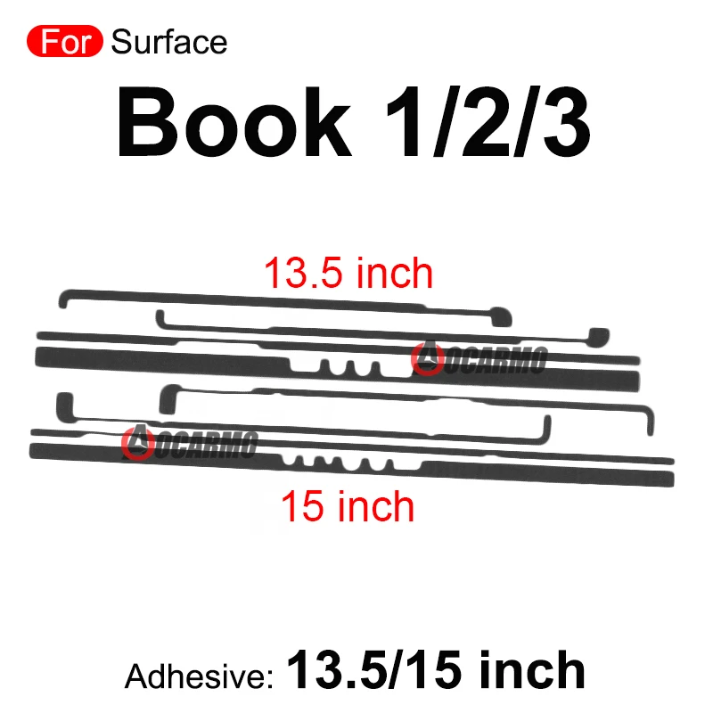 LCD Display Frame Glue Sticker For Microsoft Surface Book 1 2 3 13.5" 15Inch Book3