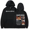 Rapper QUEVEDO Tour 2024 Graphic hoodie Men's Women Hip Hop Fashion pullover Sweatshirt y2k harajuku Oversized hooded Streetwear 1