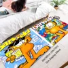 Classic 80s Garfields Bathroom Mat Non-Slip Laundry Room Mat Laundry Decor Balcony Child Living Room Toilet Rug 4