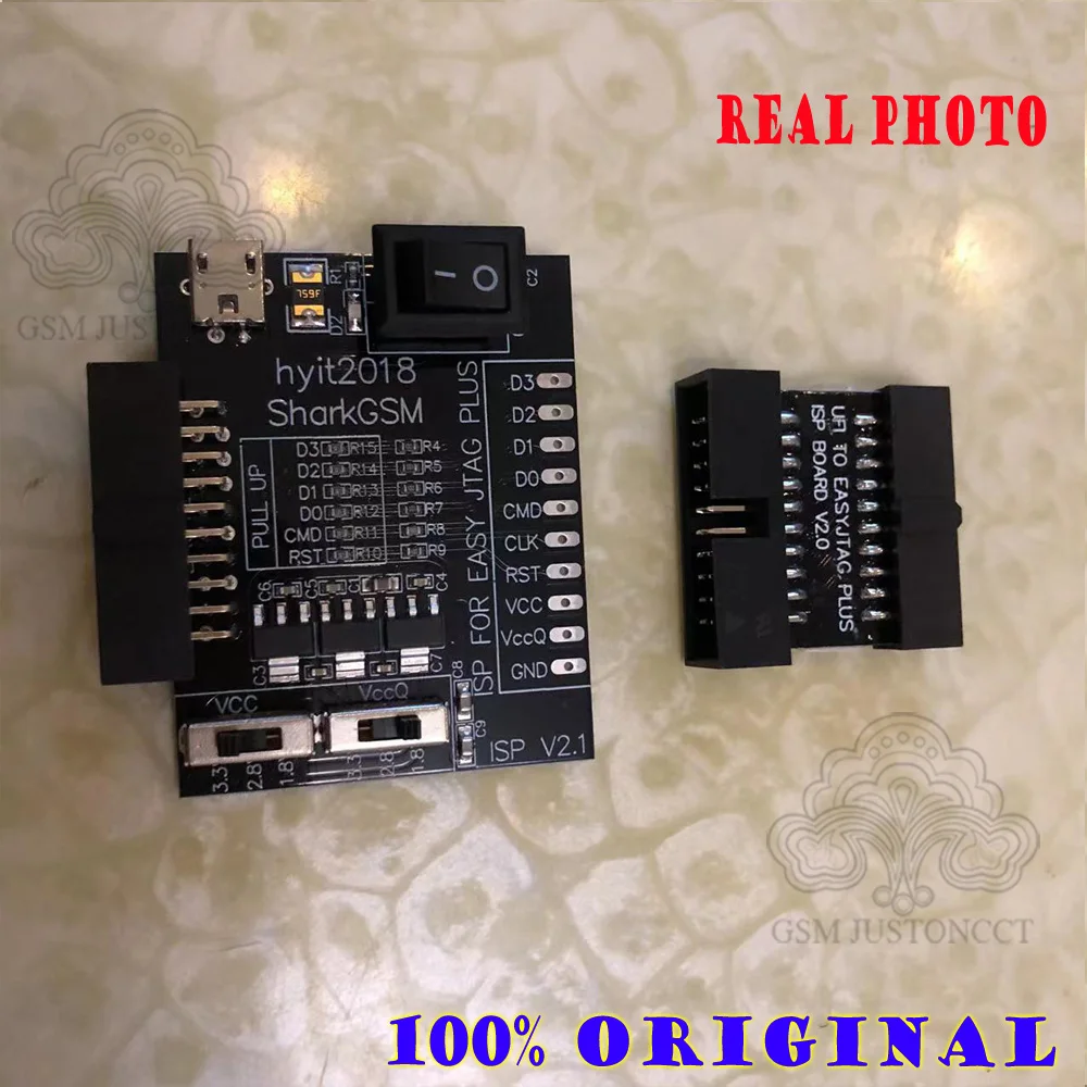 S-Isp Adattatore Emmc Isp, Strumento Di Lettura-Scrittura, Emmc Funziona Con Z3X Easy Jtag O Ufi Box, Per Migliorare Le Prestazioni Per Huawei Oppo