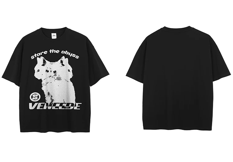 Hybrid Cat Streetwear T-Shirt 4 Hybrid Cat Streetwear T-Shirt S86ac50be858141eaaa641d4b4cc0448c2