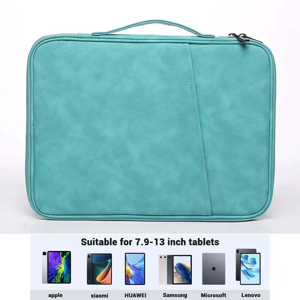Versatile Protective Tablet and Laptop Sleeve (11-13 Inch) with Padded Carrying Case