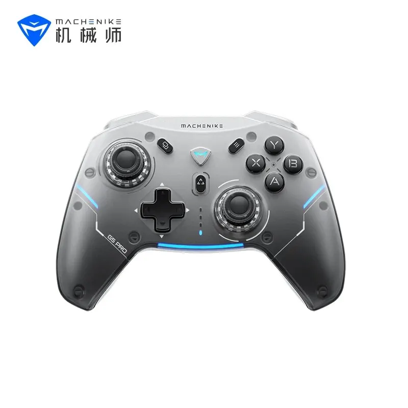 Gamepad Controller di gioco Wireless Machenike G5 Pro Elite Hall Trigger Joystick Mecha-pulsanti tattili per Switch PC Android IOS