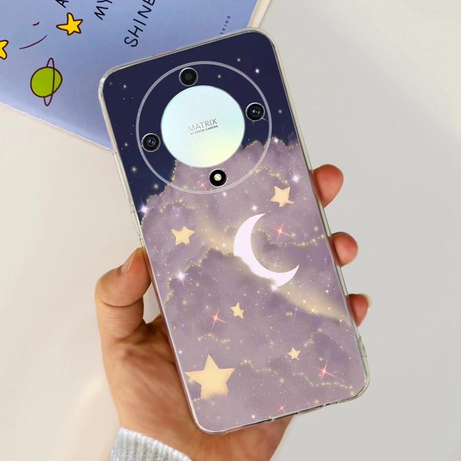 Stylish Painted Soft Silicone Phone Case with Bumper Protection