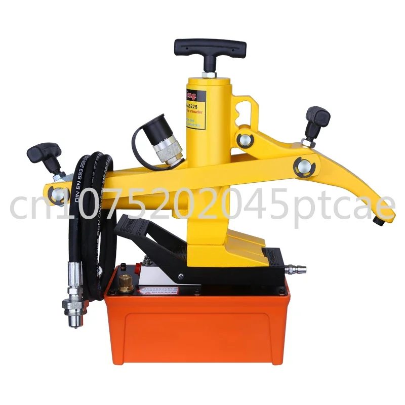 

Forklift Tire Pickup Tool Pneumatic Portable Tire Press Pneumatic Hydraulic Stripper Loader Tire Pickup Tool