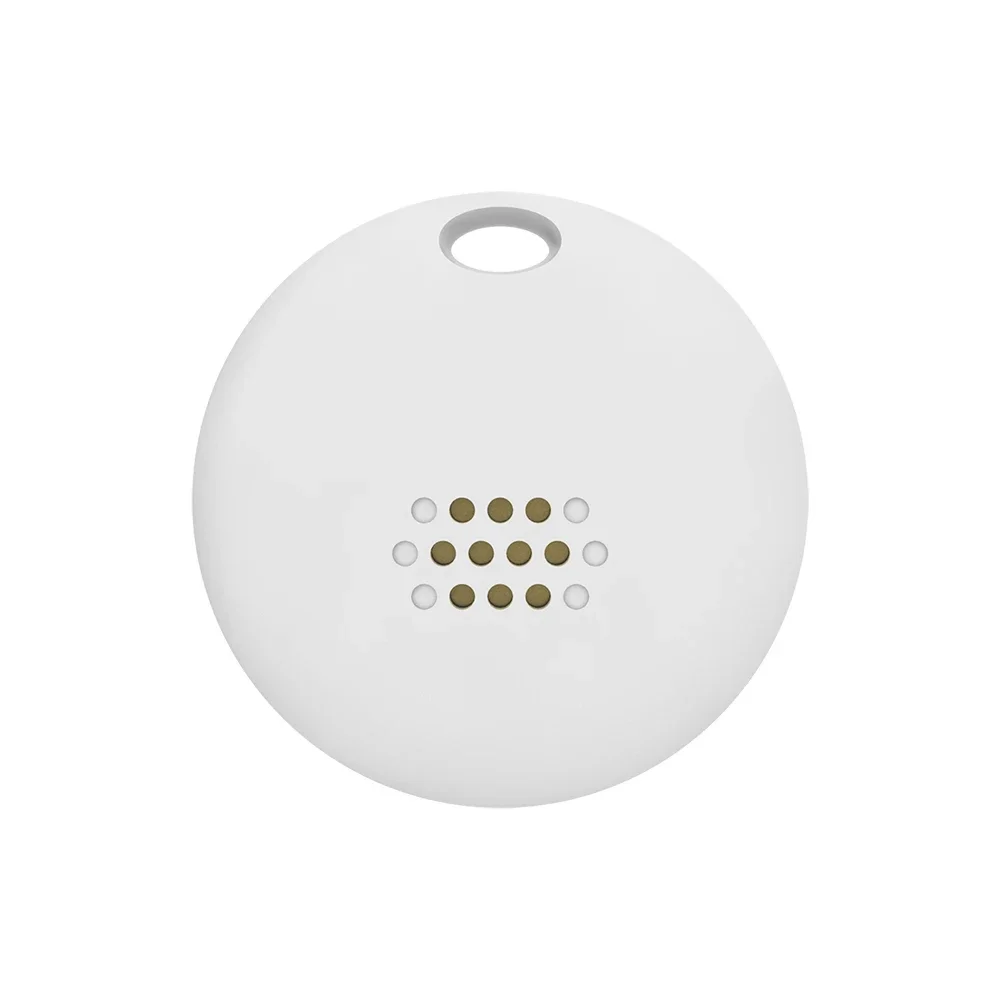 Smart Tracker Power By Tuya App Blue tooth Tracking Device Locator Keychain Anti-lost Wallet Key Finder With Alarm