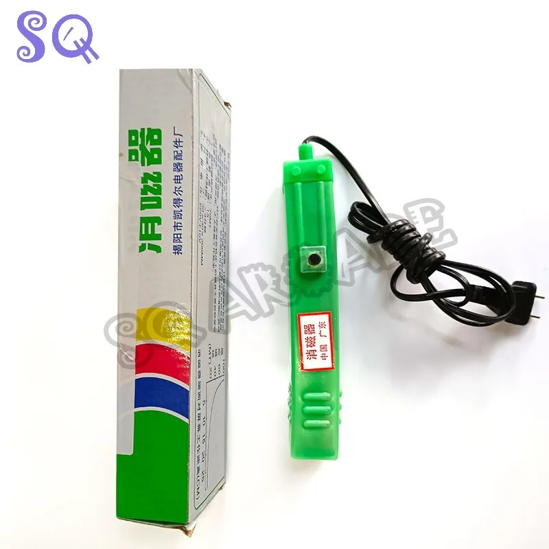 2 Pezzi Di Gomma Magnetica Demagnetizer Smagnetize Ware Per Arcade Crt Monitor Game Machine Cabinet Parts Coin Operator Game