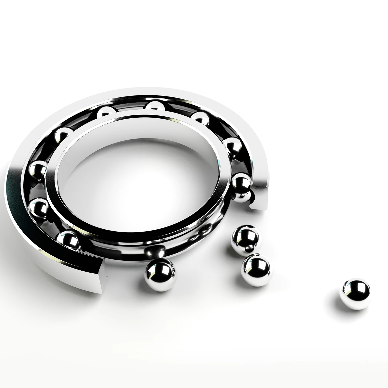 Uxcell 1-20pcs 스틸 베어링 볼 13mm 16mm 17mm 18mm 19mm 25mm 30mm 35mm 40mm G10 다양한 직경 정밀 크롬 스틸 볼