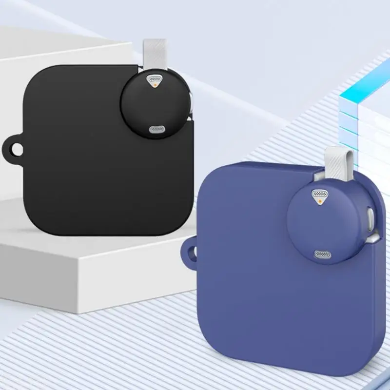W3JB Leichte Silikonhülle für Diktiergeräte mit sanfter, perfekter Passform, einfacher Tragbarkeit und elegantem – Detail 10