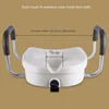 Toilet Height Increase Pad  Removable Raised Seat with Arms for Elderly and Pregnant Enhanced Bathroom Support Easy Installation 6