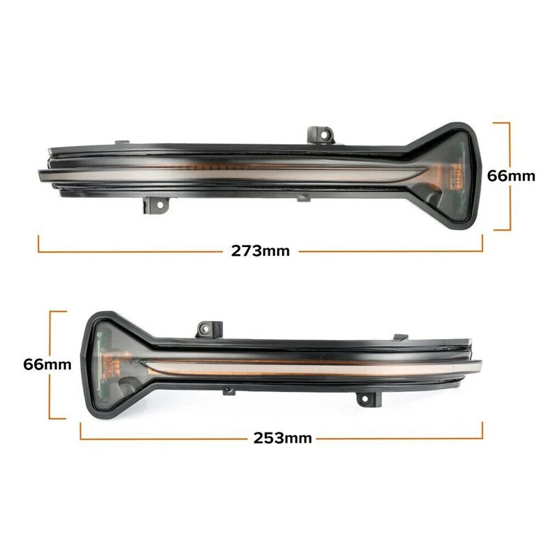 백미러 LED 방향 지시등 보조 램프, BMW 3 5 6 7 8 시리즈 G20 G38 G12 G30 G31 G32 M5 F90, 1 쌍
